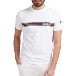 Sconto 60% Guess T-shirt Uomo Colore Bianco BIANCO ... Gipys