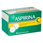 Sconto 35% Bayer Aspirina c*20 cpr eff 400 mg + 240 ... Cura e Natura