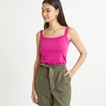 Sconto 40% ANNE WEYBURN Top, puro cotone pettinato La Redoute