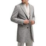 Sconto 31% Hugo Boss CAPPOTTO HYDE uomo grigio 50528131 50 GPS Mele