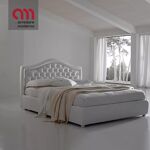 10% Discount Double Bed Capri Bolzan Letti Modern Furniture