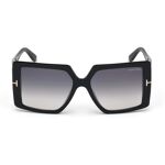 Sconto 29% Tom Ford Quinn FT0790 01B Sunglasses Looker