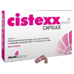 Sconto 16% Shedir Pharma Cistexx capsule shedir Afarma