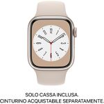 Sconto 10% Apple Watch Series 8 GPS 41mm alluminio ... Juice