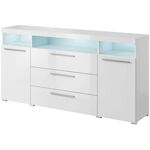 Sconto 38% garneroarredamenti Credenza 182x92cm soggiorno 3 cassetti 2 ... Garnero Arredamenti