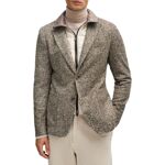 Sconto 31% Hugo Boss GIACCA uomo beige 50528199 48 GPS Mele