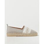 Sconto 35% Off-White Espadrillas in canvas Beige Taglia 36 Giglio