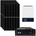 Sconto 10% IoRisparmioEnergia Selection Kit fotovoltaico ibrido 3 kWp ... IoRisparmioEnergia