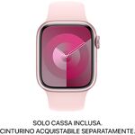 Sconto 10% Apple Watch Series 9 GPS 41mm alluminio ... Juice