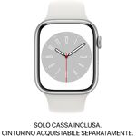 Sconto 10% Apple Watch Series 8 GPS 45mm alluminio ... Juice