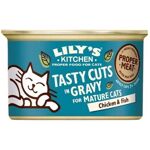 Sconto 20% Lily's Kitchen Cat Umido Tasty Cuts ... QZ petshop