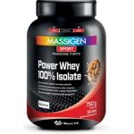 Sconto 41% 3.90 MASSIGEN Sport Power Whey 100% Isolate 750g ... Risparmia in farmacia