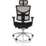 Sconto 10% hjh OFFICE ERGO-U2 FM tessuto/mesh ... hjh office