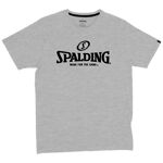 Sconto 37% Spalding Essential Logo Short Sleeve T-shirt ... Goal Inn