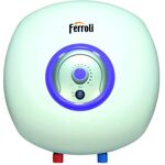 Sconto 1% Ferroli Scaldabagno Elettrico Bravo 10L Sopralavello 10/2 2 ... Megaclima